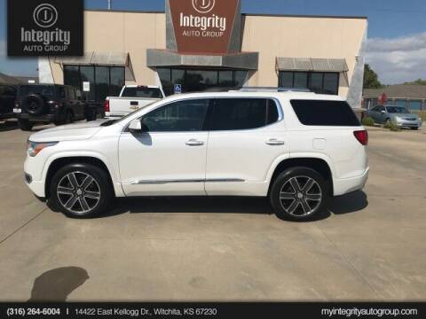 2018 GMC Acadia for sale at Integrity Auto Group in Wichita KS