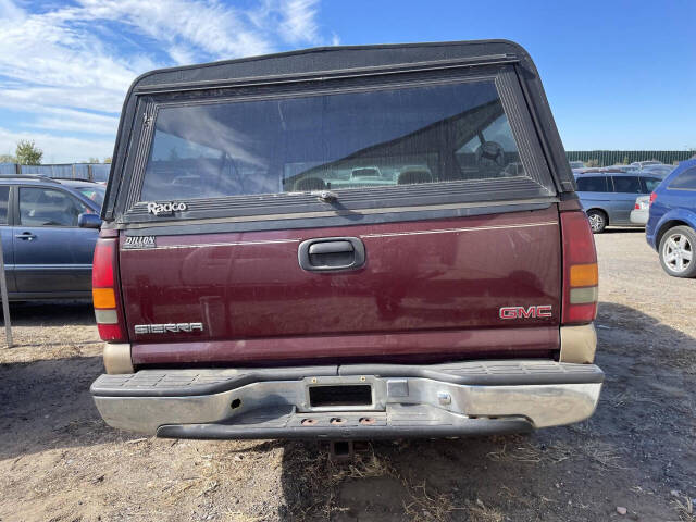 1999 GMC Sierra 1500 for sale at Twin Cities Auctions in Elk River, MN