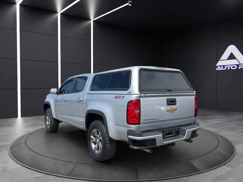 2017 Chevrolet Colorado