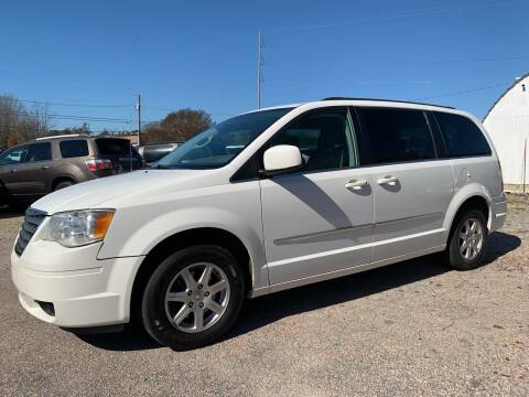 2010 Chrysler Town and Country for sale at CarWorx LLC in Dunn NC