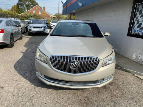 2015 Buick LaCrosse Leather