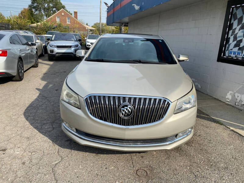 2015 Buick LaCrosse Leather