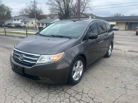 2012 Honda Odyssey for sale at Neals Auto Sales in Louisville KY