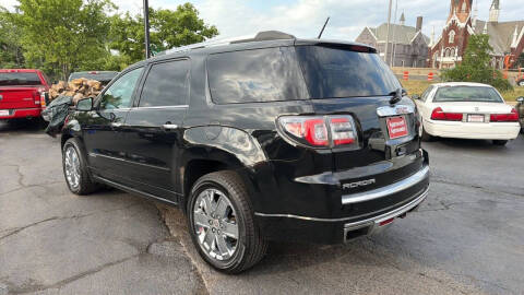 2016 GMC Acadia Denali