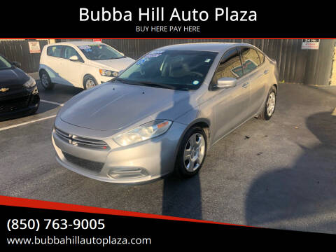 2015 Dodge Dart for sale at Bubba Hill Auto Plaza in Panama City FL