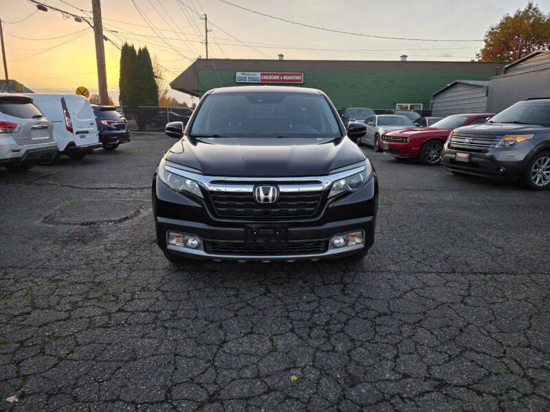 2017 Honda Ridgeline RTL-E