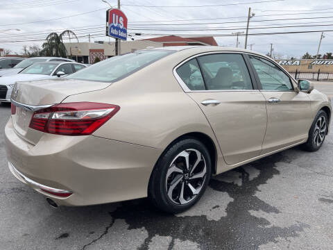 2016 Honda Accord EX-L