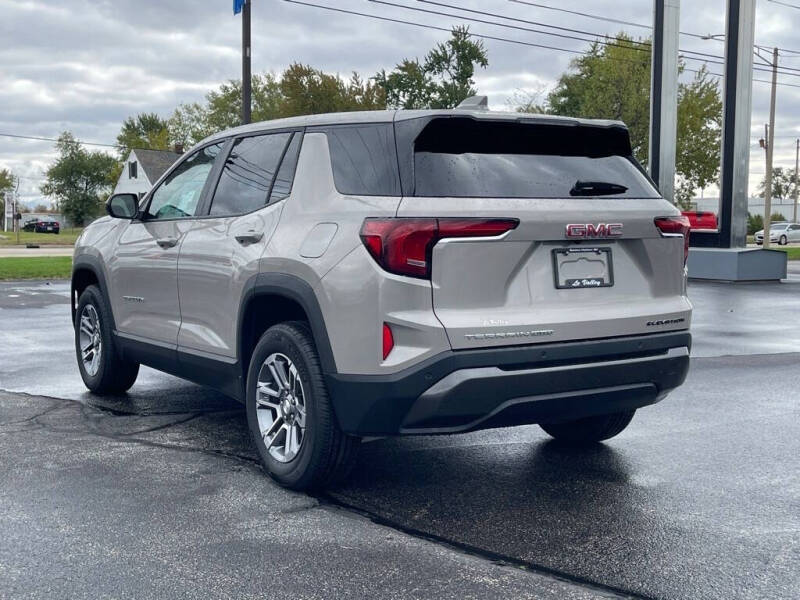 2025 GMC Terrain Elevation