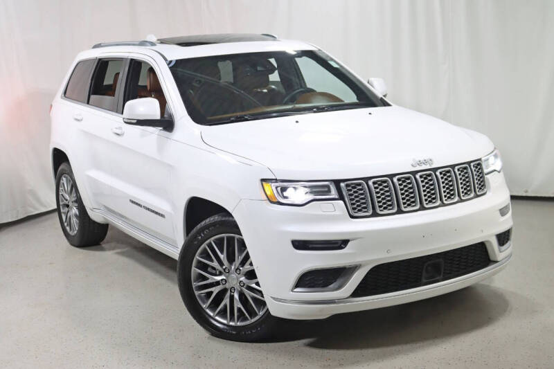 2018 Jeep Grand Cherokee Summit