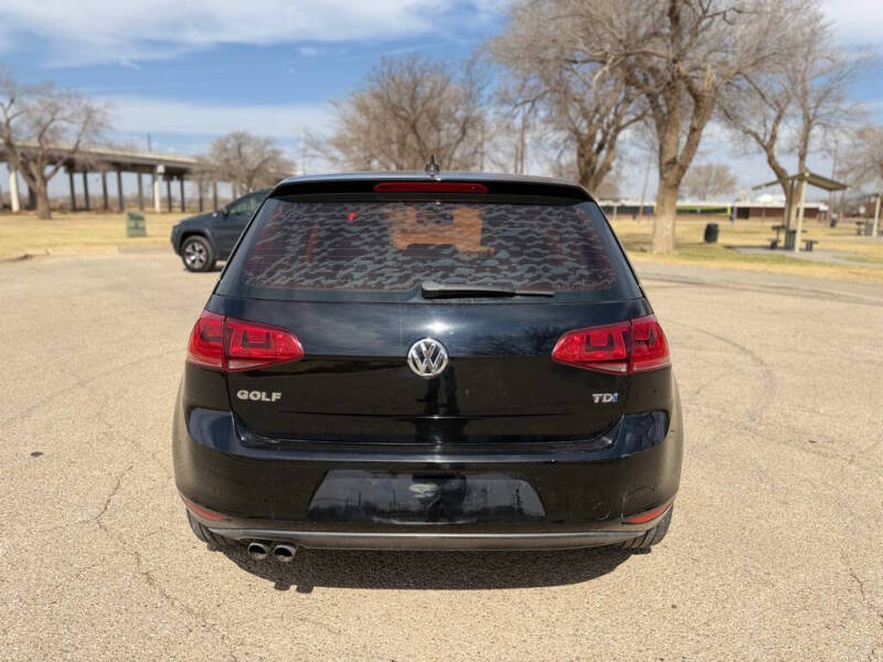 2015 Volkswagen Golf TDI S