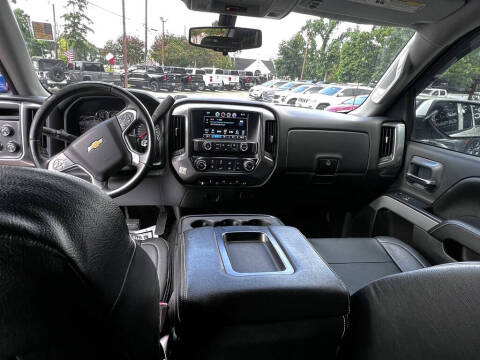 2016 Chevrolet Silverado 1500