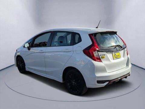 2018 Honda Fit Sport