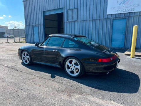 1996 Porsche 911 Carrera 4S