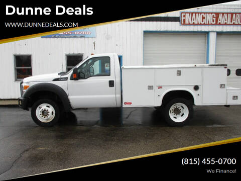 2014 Ford F-450 Super Duty for sale at Dunne Deals in Crystal Lake IL