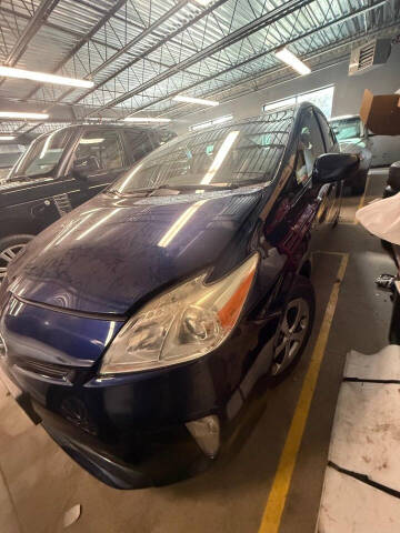 2012 Toyota Prius Four