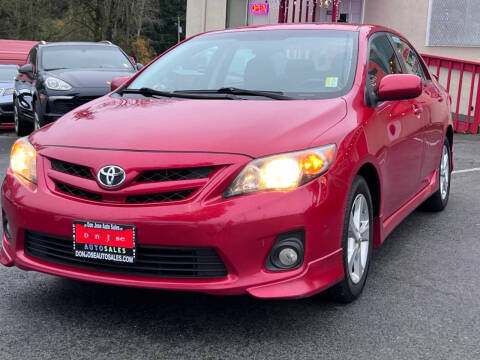 2013 Toyota Corolla S