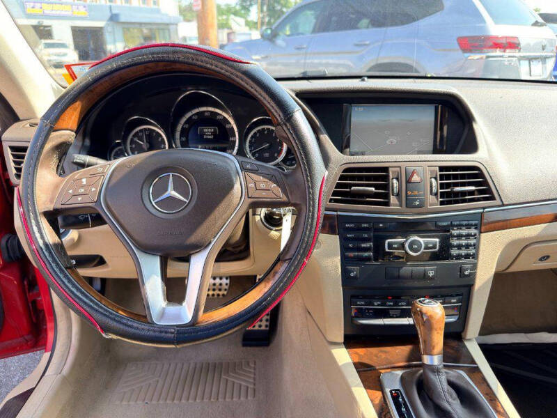 2013 Mercedes-Benz E-Class E 350 4MATIC