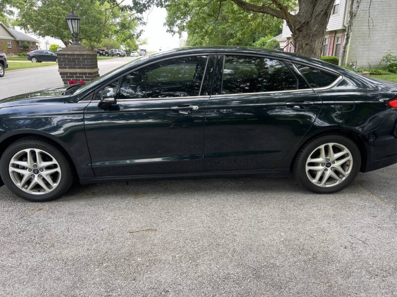 2014 Ford Fusion SE