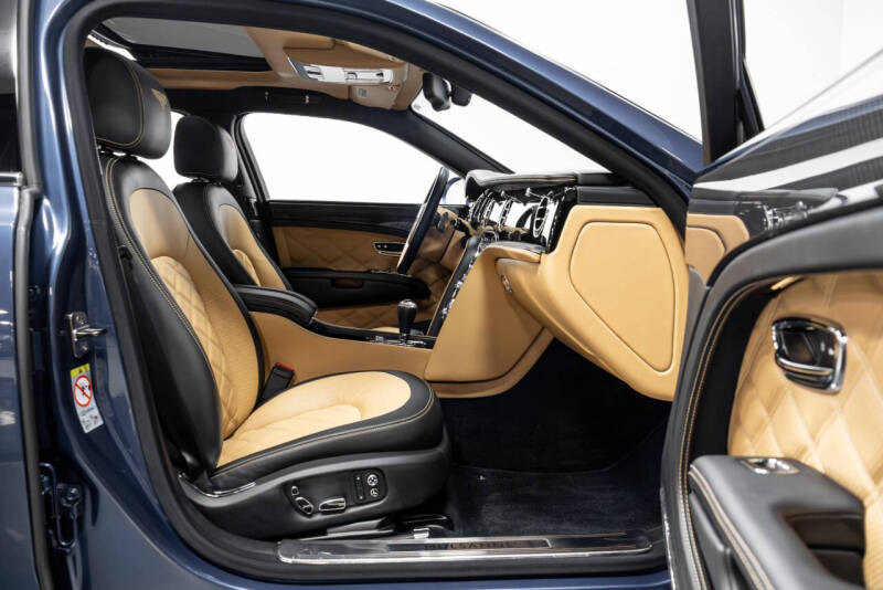 2016 Bentley Mulsanne Speed