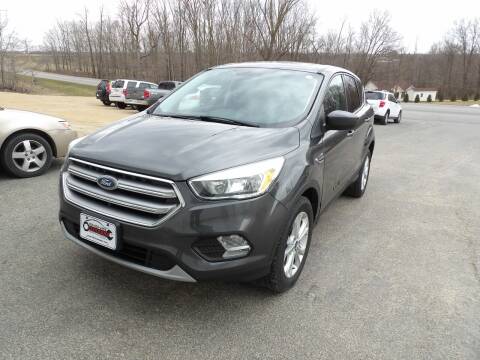 2017 Ford Escape for sale at Clucker's Auto in Westby WI