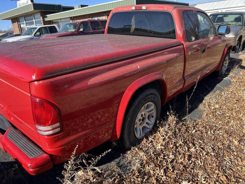2001 Dodge Dakota Sport