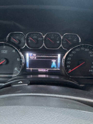 2015 Chevrolet Silverado 1500 LT