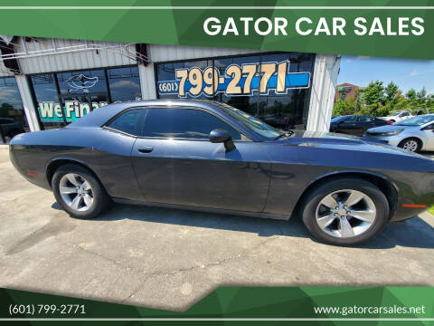 2017 Dodge Challenger for sale at Gator Car Sales in Picayune MS