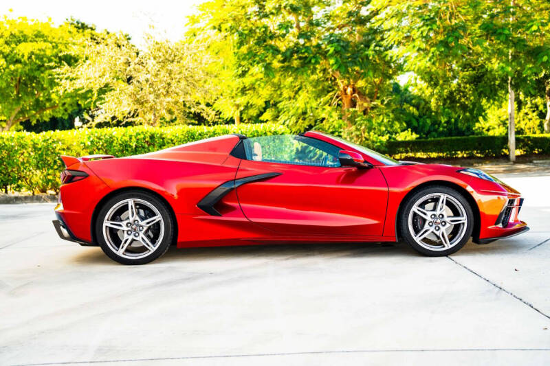 2021 Chevrolet Corvette Stingray