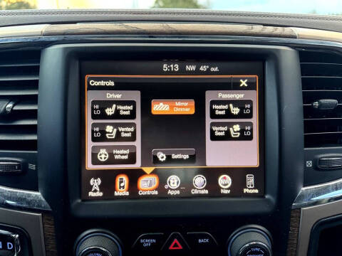 2015 RAM 1500 Laramie Longhorn