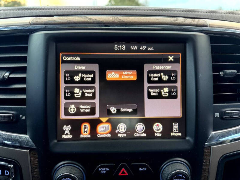 2015 RAM 1500 Laramie Longhorn