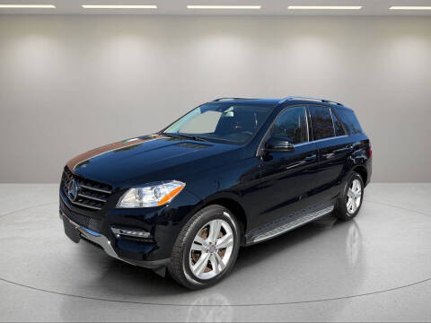 2014 Mercedes-Benz M-Class ML 350 4MATIC