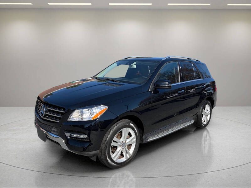 2014 Mercedes-Benz M-Class ML 350 4MATIC
