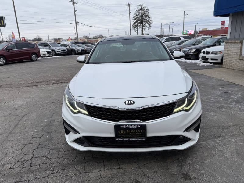 2019 Kia Optima S