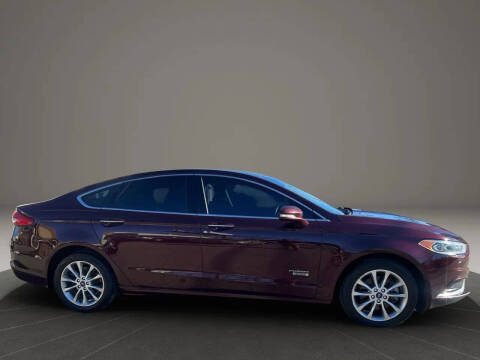 2018 Ford Fusion Energi SE Luxury