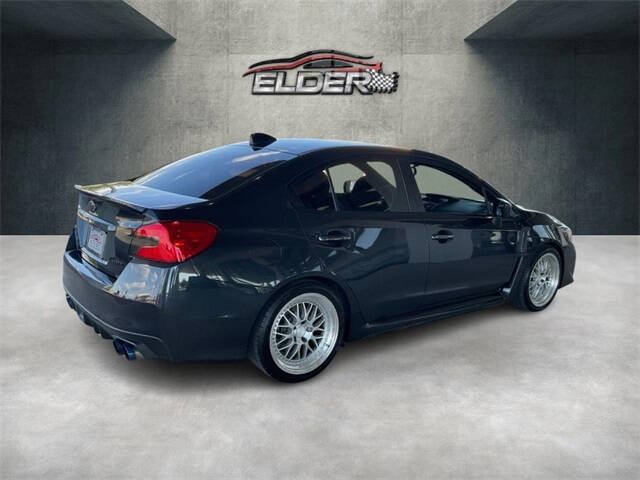 2016 Subaru WRX Limited