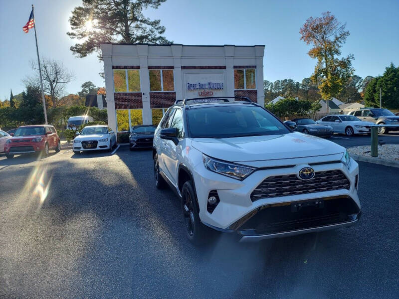 2021 Toyota RAV4 Hybrid for sale at Best Buy Wheels in Virginia Beach VA