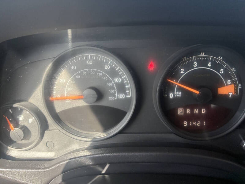 2016 Jeep Patriot High Altitude