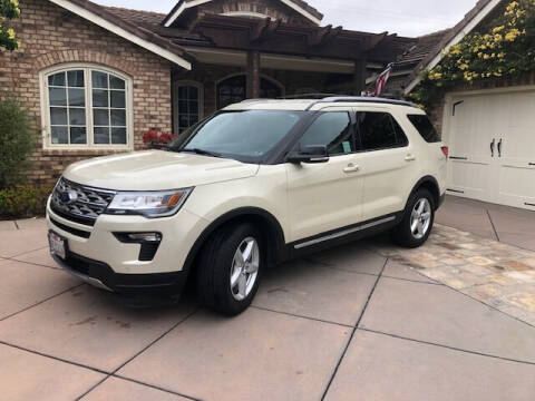 2018 Ford Explorer for sale at R P Auto Sales in Anaheim CA