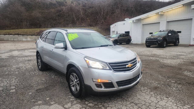 2017 Chevrolet Traverse for sale at River Front Motors in Saint Clairsville, OH