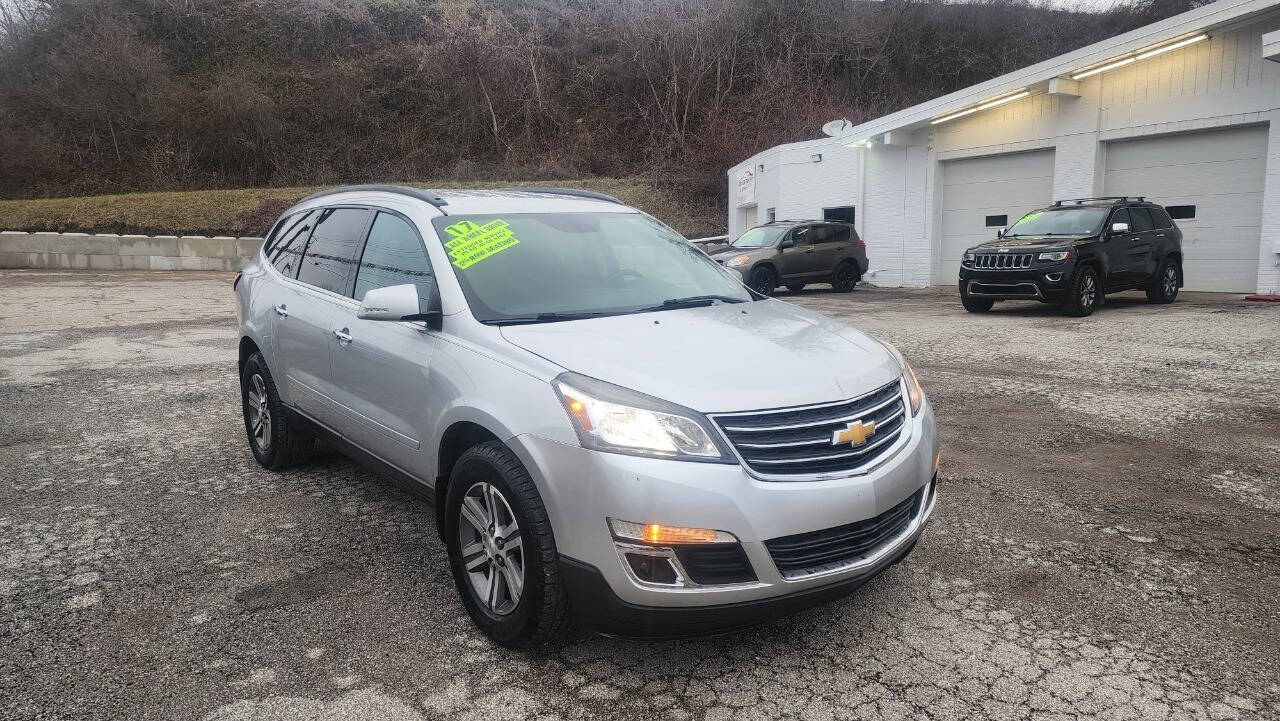 2017 Chevrolet Traverse for sale at River Front Motors in Saint Clairsville, OH