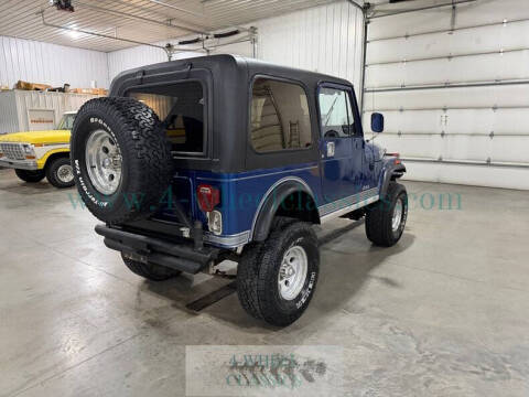1982 Jeep CJ-7