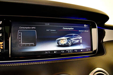 2015 Mercedes-Benz S-Class S 550 4MATIC