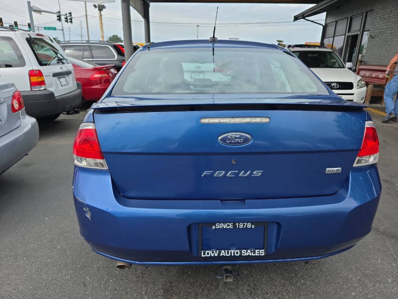 2008 Ford Focus SES
