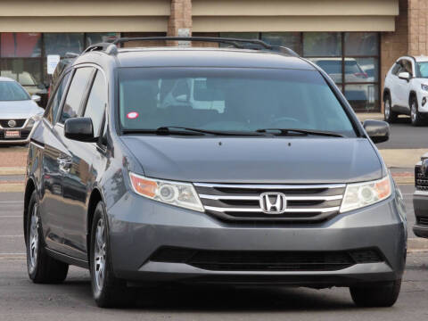 2012 Honda Odyssey for sale at Jay Auto Sales in Tucson AZ