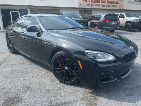 2013 BMW 6 Series for sale at North Georgia Auto Brokers in Snellville GA