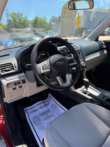 2018 Subaru Forester 2.5i
