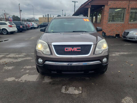 2012 GMC Acadia for sale at Frankies Auto Sales in Detroit MI