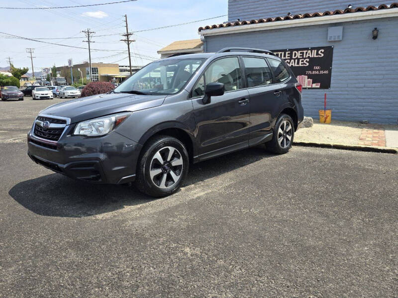 2018 Subaru Forester 2.5i