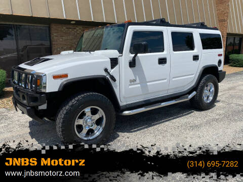 2003 HUMMER H2 for sale at JNBS Motorz in Saint Peters MO