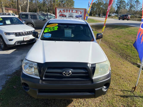 2008 Toyota Tacoma for sale at Ashley Motors Inc. in Jacksonville NC